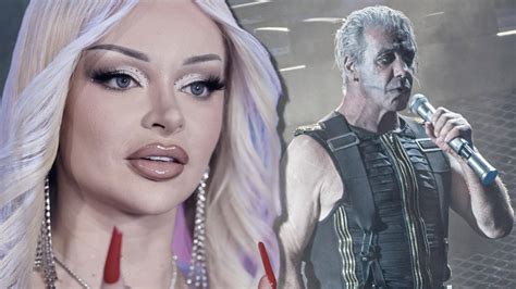 Joint project of Katja Krasavice and Rammstein collapsed